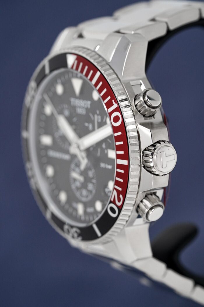 Tissot Chronograph Watch SEASTAR 1000 - T120.417.11.051.01 - Image 7